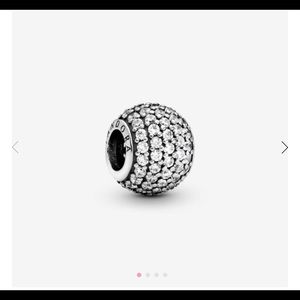 Pandora Pave Charm